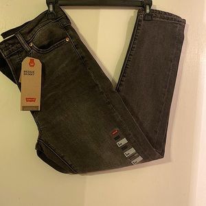 NWT Levi’s Wedgie High Rise Wedgie Grey Skinny